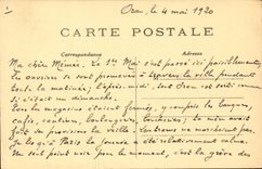 Paris CPA Notre Dame Church