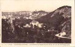 Chatelguyon CPA Valley of Without concern and the road of St Hyppolyte