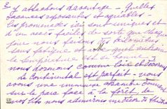 Water good View from above CPA