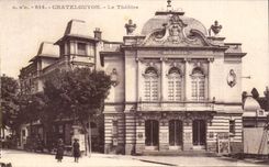 Chatelguyon CPA the theater