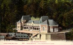 Water good Overall picture CPA of the casino