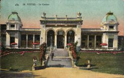 Vittel cPA the casino