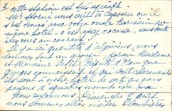 Vittel CPA Large hotel seen of the terrace of the casino