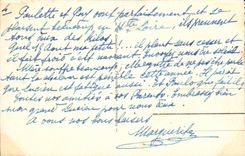 Vittel CPA the gallery of the casino a corner of the park