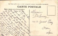 Capvern CPA das Schloss von Mauvezin vor seiner Wiederherstellung