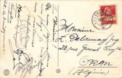 Switzerland CPA Zurich und die Alpen