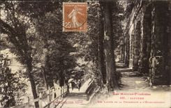 Capvern CPA alcets des Wegs zur Einrichtung