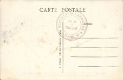 Bohrgerat Compiegne CPA des Denkmales des Waffenstillstand Aufstellungsortes vom Trainer