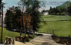 Bagnerres de Bigorre CPA Small valley of Saint