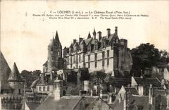 Loaches CPA royal Castle