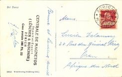 Switzerland CPA Herzliche Gluckwunsche zum neuen Jahre New year