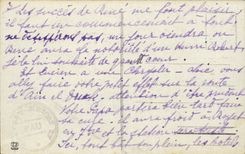 Pau CPA der Anblick Schloss Henri-IV des Parks