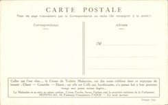 CPA Fantasy Woman Those which elected it Malaceine?