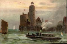 CPA Fantasy Boat Lighthouse (lighthouse)