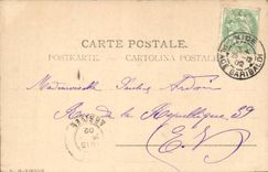 CPA Fantasy Children and rabbits (rabbits)