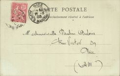 CPA Fantasy Woman Casino of Monte Carlo Be loading for the walk