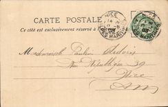 CPA Phantasie-Frisuren Henri III