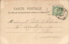 CPA Phantasie-Frisuren Louis XV