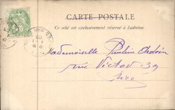 CPA Fantasy Woman and gentleman Children