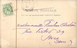 CPA Fantasy Woman and gentleman Children