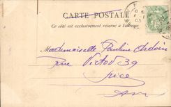 CPA Fantasy Woman and gentleman Children