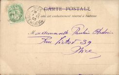 CPA Fantasy Woman and gentleman Children