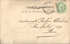 CPA Fantasy Woman and gentleman Children