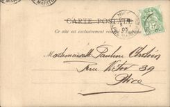 CPA Fantasy Woman and gentleman Children