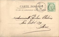 CPA Fantasy Woman and gentleman Children