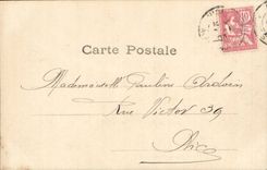 CPA Fantasy Children Idylle and Trianon Costume