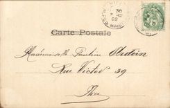 CPA Fantasy Children Idylle and Trianon Costume