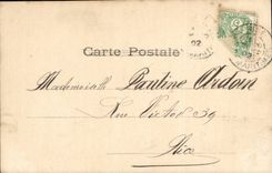 CPA Idylle has TRianon Femmes Marchioness