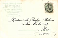 CPA Fantaisie Paysage