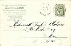 CPA Fantaisie Paysage