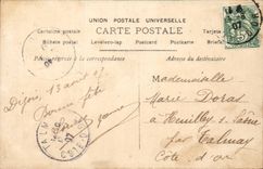 CPA Fantasy Woman Marie First name