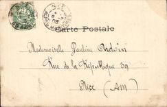 CPA Fantasy Parisian Woman idylle (lesbians)