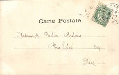 CPA Fantasy Parisian Woman idylle (lesbians)