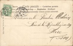 CPA Fantasy Woman Flowers of the evening