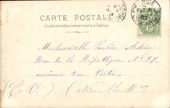 CPA Fantasy Woman Ethel MAthews