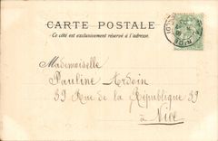 CPA Fantasy Woman Fifi Pelligrini