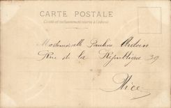 CPA Fantasy Woman Reutlinger Paris Mastio