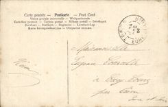 CPA Good Fantasy Celebrates Eugenie Prenom