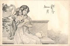 CPA Fantasy Woman (rabbit rabbit)