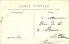 CPA Fantasy Woman These flowers to celebrate you