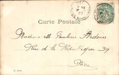 CPA Fantasy Woman MArigny Theater Elects of Vebe