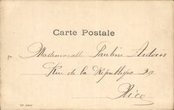 CPA Fantasy Alcazar Woman of summer Paule Delys