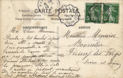 CPA Fantasy Desroches Woman