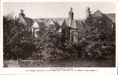 The United Kingdom The Chestnuts Ellon Summer residence off to sir James Reid physician to his majesty King George V