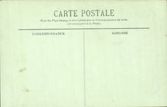 Tunisia Tunis CPA Garden Which occurred of Paris