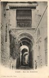 Tunisia Tunis CPA Street of the Andalusians
